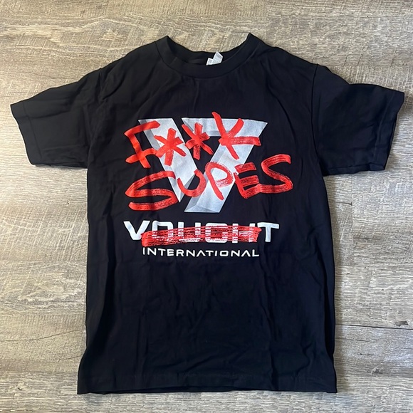 American Apparel Other - The Boys “ F**k Supes “ Vought International Unisex T-Shirt Size Small